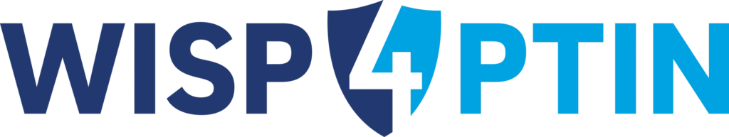WISP4PTIN Logo, About Us, Contact Us, Solutions